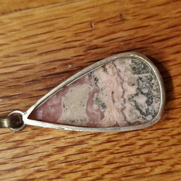 Pink gemstone jewelry set - Picture 5 of 11